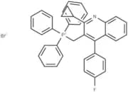 ((2-Cyclopropyl-4-(4-fluorophenyl)quinolin-3-yl)methyl)triphenylphosphonium bromide