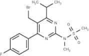 N-[5-Bromomethyl-4-(4-fluorophenyl)-6-isopropylpyrimidine-2-yl]-N-methylmethane sulfonamide