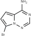 7-Bromopyrrolo[2,1-f][1,2,4]triazin-4-amine