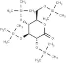 2,3,4,6-Tetra-O-(trimethylsilyl)-D-glucono-δ-lactone