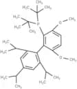 Di-tert-butyl(2',4',6'-triisopropyl-3,6-dimethoxy-[1,1'-biphenyl]-2-yl)phosphine