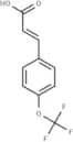 4-(Trifluoromethoxy)cinnamic Acid
