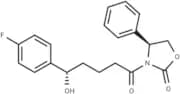(S)-3-((S)-5-(4-Fluorophenyl)-5-hydroxypentanoyl)-4-phenyloxazolidin-2-one