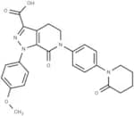 1-(4-Methoxyphenyl)-7-oxo-6-(4-(2-oxopiperidin-1-yl)phenyl)-4,5,6,7-tetrahydro-1H-pyrazolo[3,4-c]p…