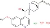 Quinine hydrochloride dihydrate