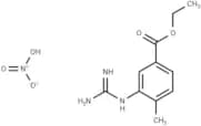 Ethyl 3-guanidino-4-methylbenzoate nitrate