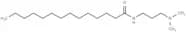 N-(3-(Dimethylamino)propyl)tetradecanamide