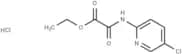 Ethyl 2-((5-chloropyridin-2-yl)amino)-2-oxoacetate hydrochloride