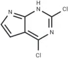2,4-Dichloro-7H-pyrrolo[2,3-d]pyrimidine