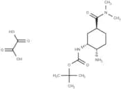 tert-Butyl ((1R,2S,5S)-2-amino-5-(dimethylcarbamoyl)cyclohexyl)carbamate oxalate
