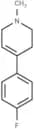 4-(4-Fluorophenyl)-1-methyl-1,2,3,6-tetrahydropyridine