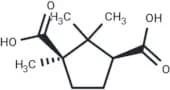 (1R,3S)-(+)-Camphoric acid