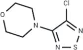 3-Chloro-4-morpholino-1,2,5-thiadiazole