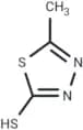 5-Methyl-1,3,4-thiadiazole-2-thiol