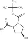 N-tert-Butoxycarbonyl-trans-4-hydroxy-D-proline