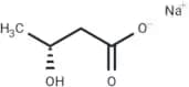 (R)-3-Hydroxybutanoic acid sodium