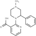 1-(3-Carboxy-2-pyridyl)-4-methyl-2-phenylpiperazine