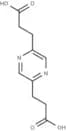 3,3'-(Pyrazine-2,5-diyl)dipropanoic acid