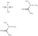 1,1-Dimethylguanidine Sulfate(2:1)