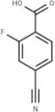 4-Cyano-2-fluorobenzoic acid