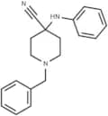 1-Benzyl-4-(phenylamino)piperidine-4-carbonitrile