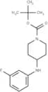 tert-Butyl 4-((3-fluorophenyl)amino)piperidine-1-carboxylate