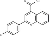 2-(4-Chlorophenyl)quinoline-4-carboxylic acid