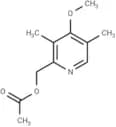 (4-Methoxy-3,5-dimethylpyridin-2-yl)methyl acetate