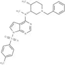 N-((3R,4R)-1-Benzyl-4-methylpiperidin-3-yl)-N-methyl-7-tosyl-7H-pyrrolo[2,3-d]pyrimidin-4-amine