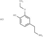 4-(2-Aminoethyl)-2-ethoxyphenol hydrochloride