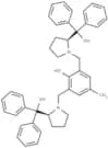 ((2S,2'S)-1,1'-((2-Hydroxy-5-methyl-1,3-phenylene)bis(methylene))bis(pyrrolidine-2,1-diyl))bis(dip…