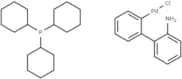Chloro[(tricyclohexylphosphine)-2-(2'-aminobiphenyl)]palladium(II)