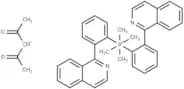Bis[2-(1-isoquinolinyl-N)phenyl-C](2,4-pentanedionato-O2,O4)iridium(III)