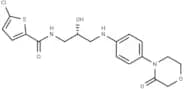 (R)-5-Chloro-N-(2-hydroxy-3-((4-(3-oxomorpholino)phenyl)amino)propyl)thiophene-2-carboxamide