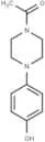 1-(4-(4-Hydroxyphenyl)piperazin-1-yl)ethanone