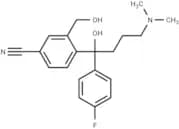 4-(4-(Dimethylamino)-1-(4-fluorophenyl)-1-hydroxybutyl)-3-(hydroxymethyl)benzonitrile