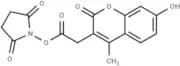 7-Hydroxy-4-methylcoumarin-3-acetic acid, SE