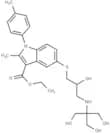1H-Indole-3-carboxylic acid, 5-[2-hydroxy-3-[[2-hydroxy-1,1-bis(hydroxymethyl)ethyl]amino]propoxy]…