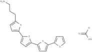 3-([2,2':5',2'':5'',2'''-quaterthiophen]-5-yl)propan-1-amine FA