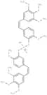Bis(2-methoxy-5-((Z)-3,4,5-trimethoxystyryl)phenyl) hydrogen phosphate