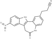 Alsterpaullone, 2-Cyanoethyl