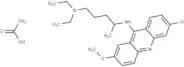 Quinacrine acetate
