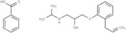 Alprenolol benzoate