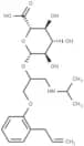 Alprenolol glucuronide