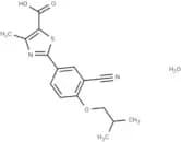Febuxostat hemihydrate