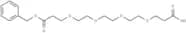 Benzyloxy carbonyl-PEG4-Acid