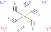 Nitroprusside disodium dihydrate