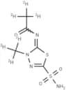 Methazolamide-d6