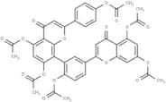 Amentoflavone hexaacetate