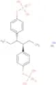 Hexestrol diphosphate tetrasodium